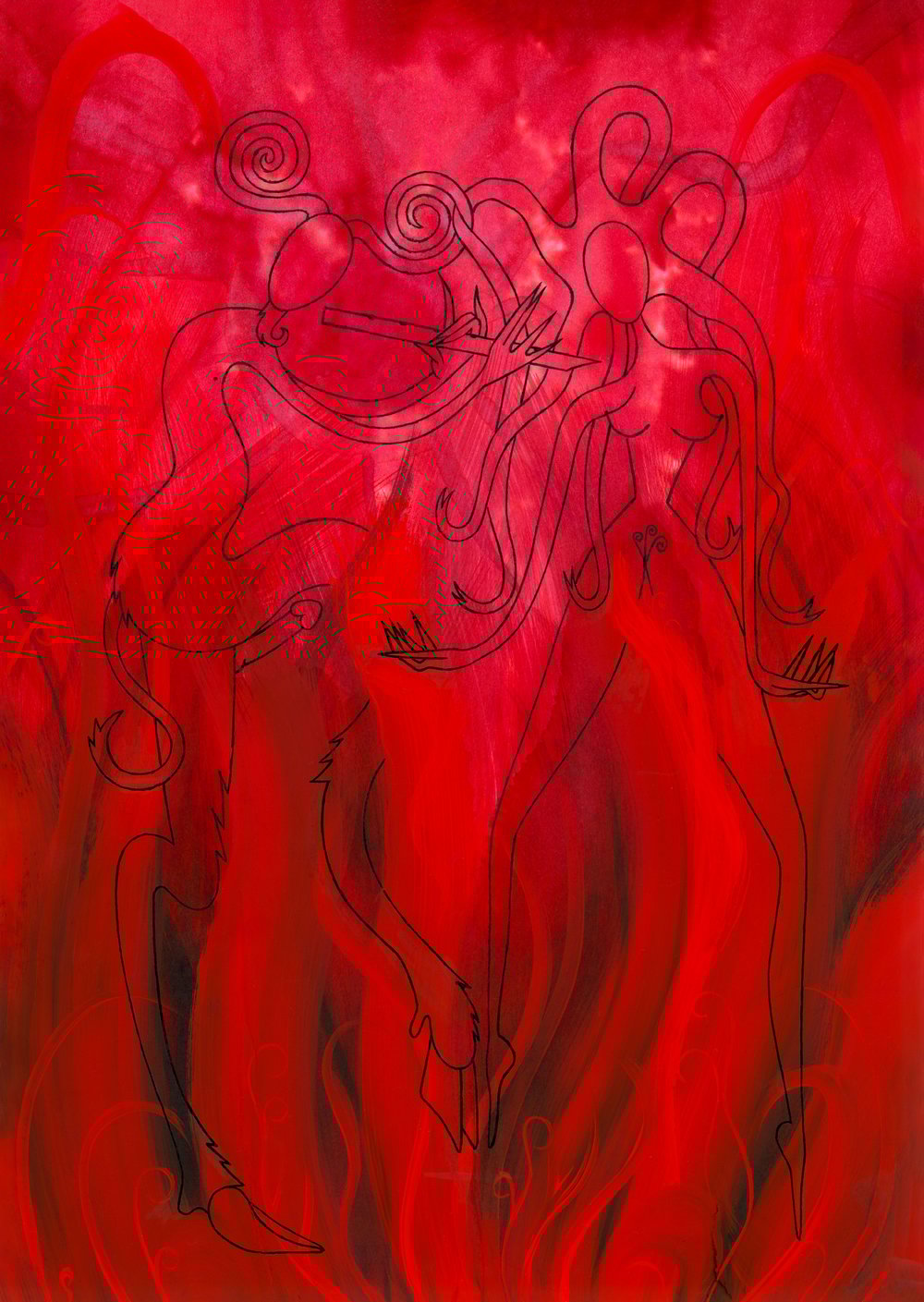 Image of Memories of Arcadia. Limited print edition of 11.