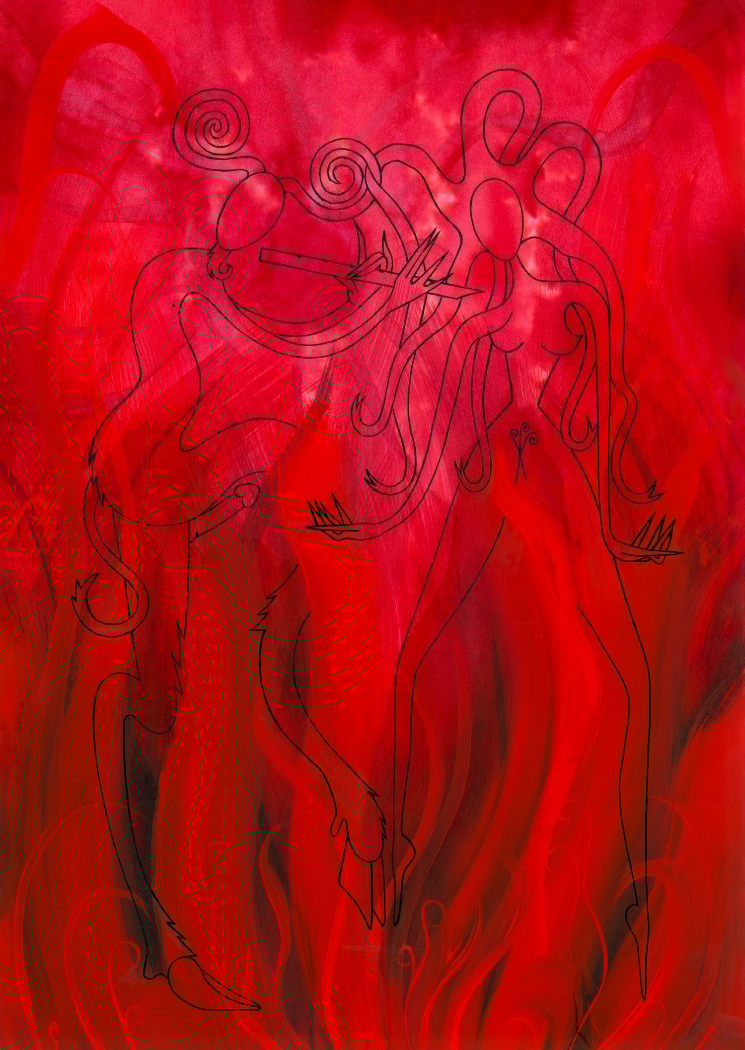 Image of Memories of Arcadia. Limited print edition of 11.
