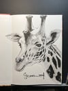 Remarqued Tuskers signed copy - Giraffe