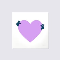 Image 1 of LOVE BEARS (Limited Edition Purple)