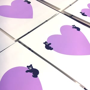 LOVE BEARS (Limited Edition Purple)