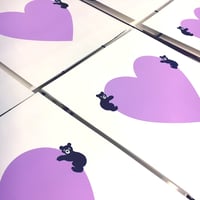 Image 3 of LOVE BEARS (Limited Edition Purple)