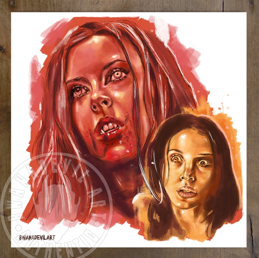 Image of Ginger Snaps Limited Edition Art Prints