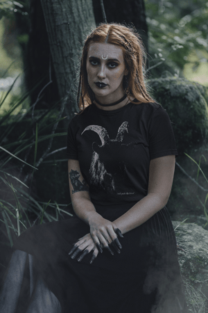 Image of I Will Guide Thy Hand Black Phillip T-Shirt