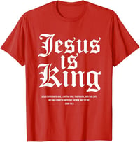 Image 1 of Jesus Is King // Shirt