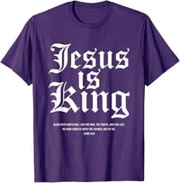 Image 4 of Jesus Is King // Shirt