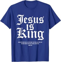 Image 3 of Jesus Is King // Shirt