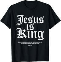 Image 5 of Jesus Is King // Shirt