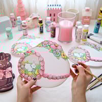 Image 3 of Panoramic sugar egg plaque 