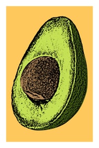 Image 1 of Avocado Postcard