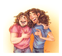 And we're the GAME GRUMPS! - Print