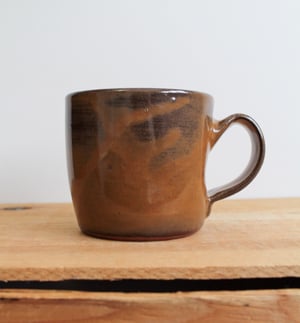 Image of Nutmeg Carved Leaf Mug