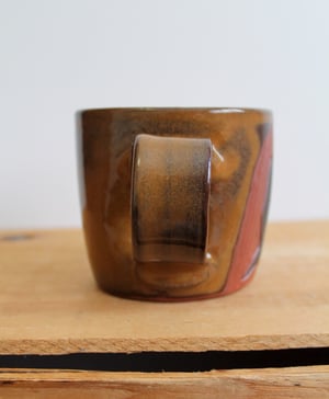 Image of Nutmeg Carved Leaf Mug