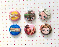 Kenner Blythe 1" Pin