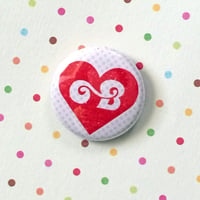 BLYTHE LOVE 1" Pin 