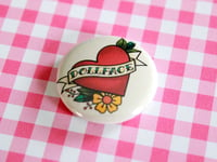 DOLLFACE 1" Pin 