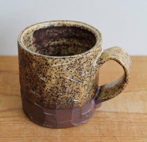 Image of Soda Fired Texture Mug