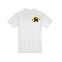 Image 1 of Logo Printed Tee - White