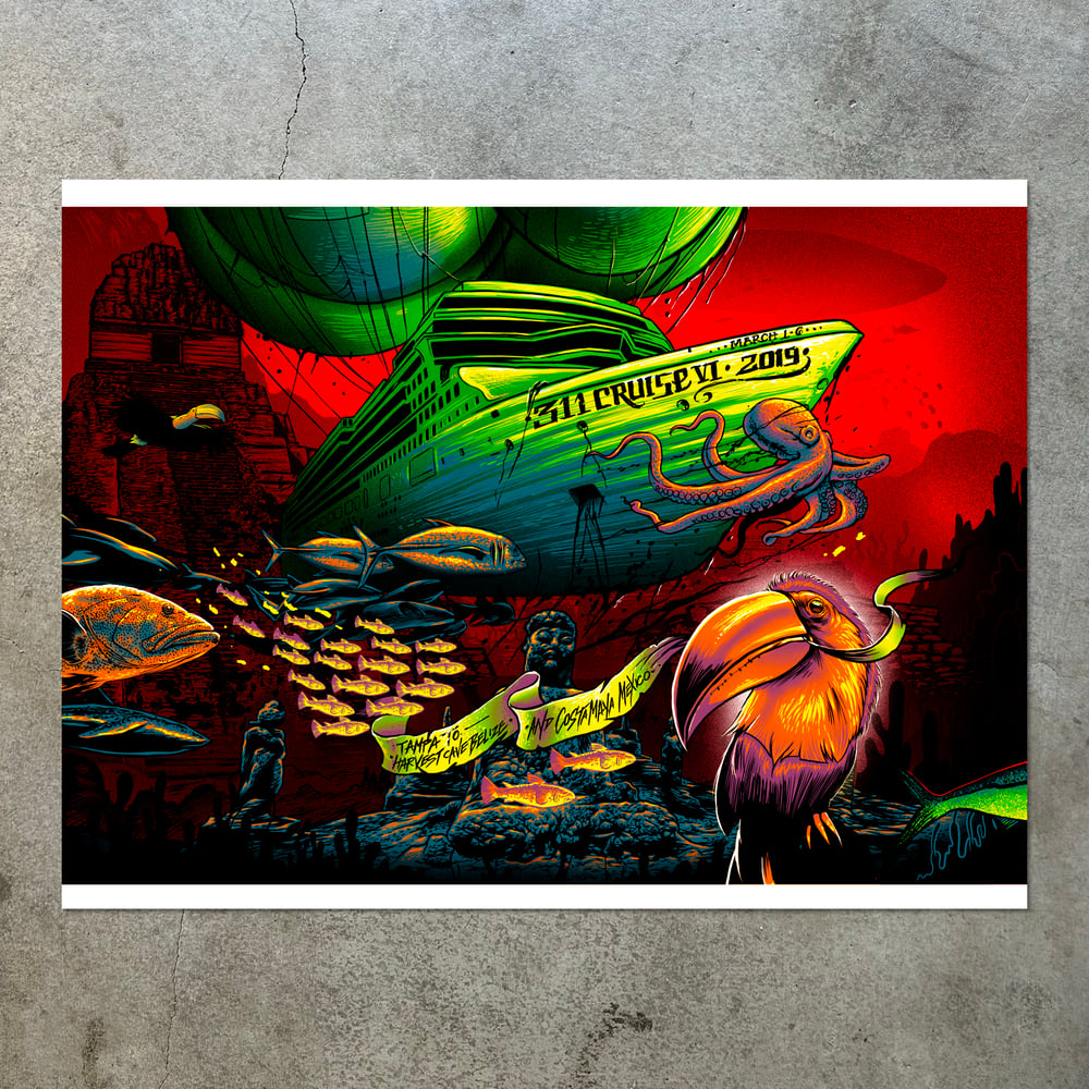 Image of 311 Cruise Posters