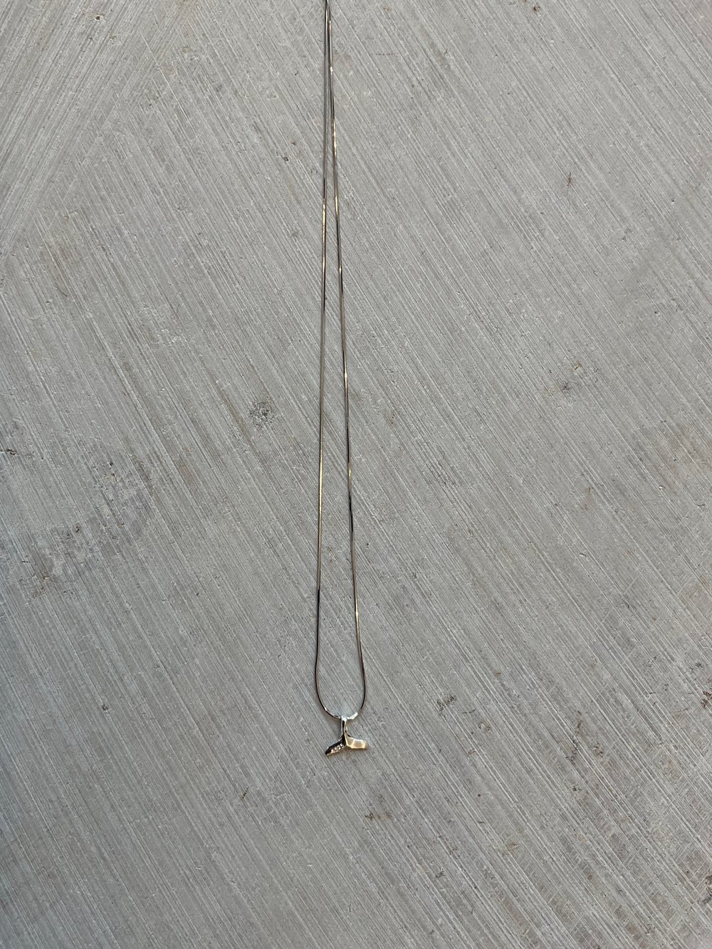 Silver 925 Marmaid necklace 