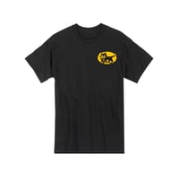 Image 1 of Logo Printed Tee - Black