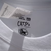 Image 4 of Logo Printed Tee - Black