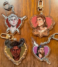 Image of BG3 Boyfriend Keychains