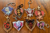 Image of BG3 Boyfriend Keychains