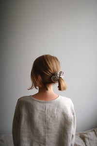 Image 1 of Linen scrunchie
