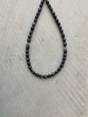 Sweat water pearls necklace blue 