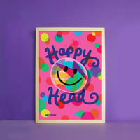 Happy Head A4 Print