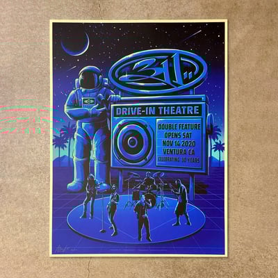 Image of 311 Ventura CA Drive-In Posters