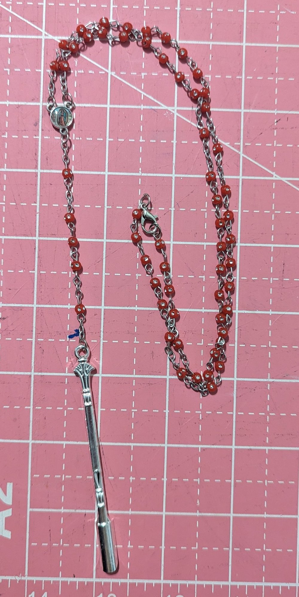 Lil spoon rosary 