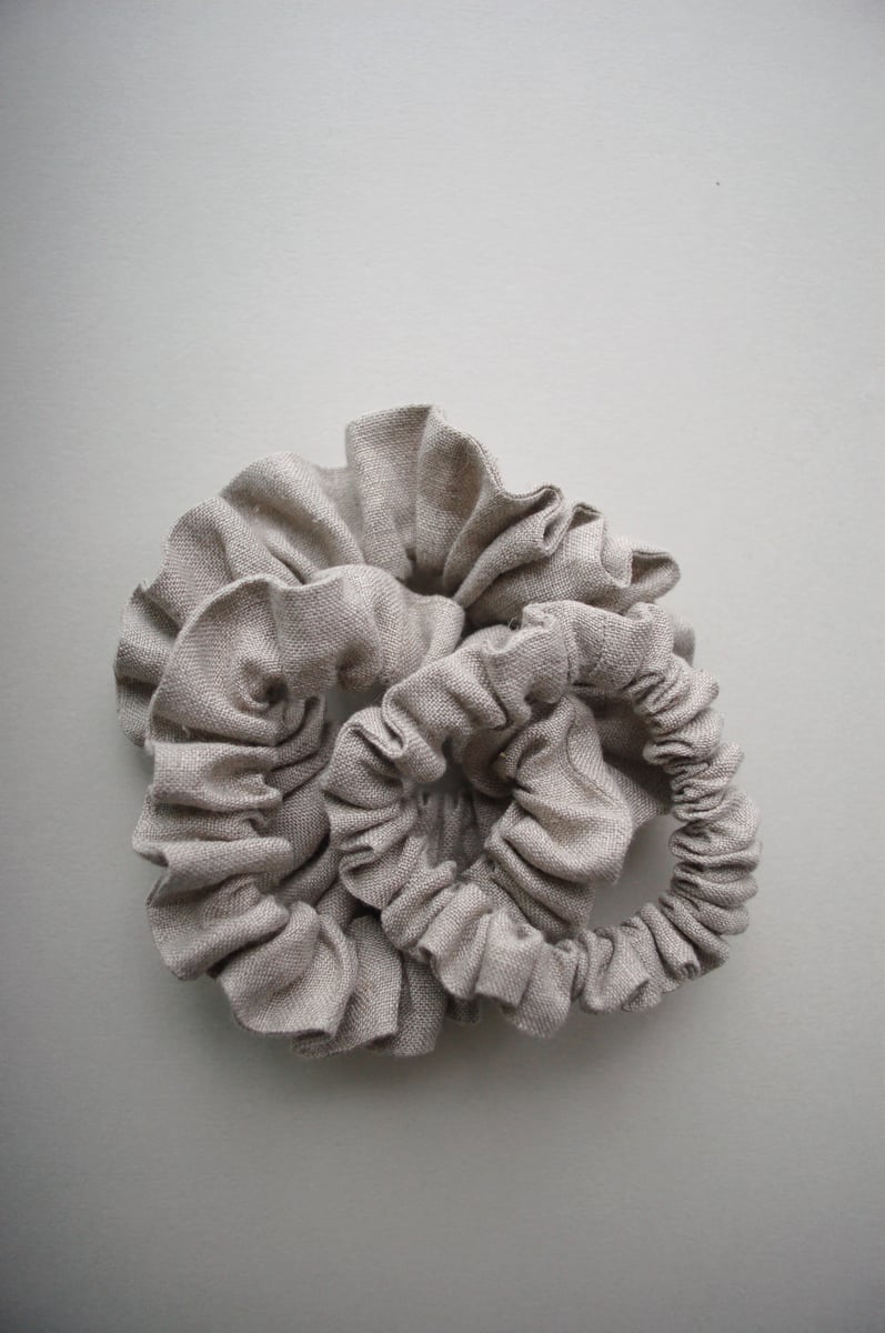 き*こ様 CLANE LINEN MEDIUM SCRUNCHIE き*こ様 CLANE LINEN MEDIUM SCRUNCHIE LINEN MEDIUM SCRUNCHIE