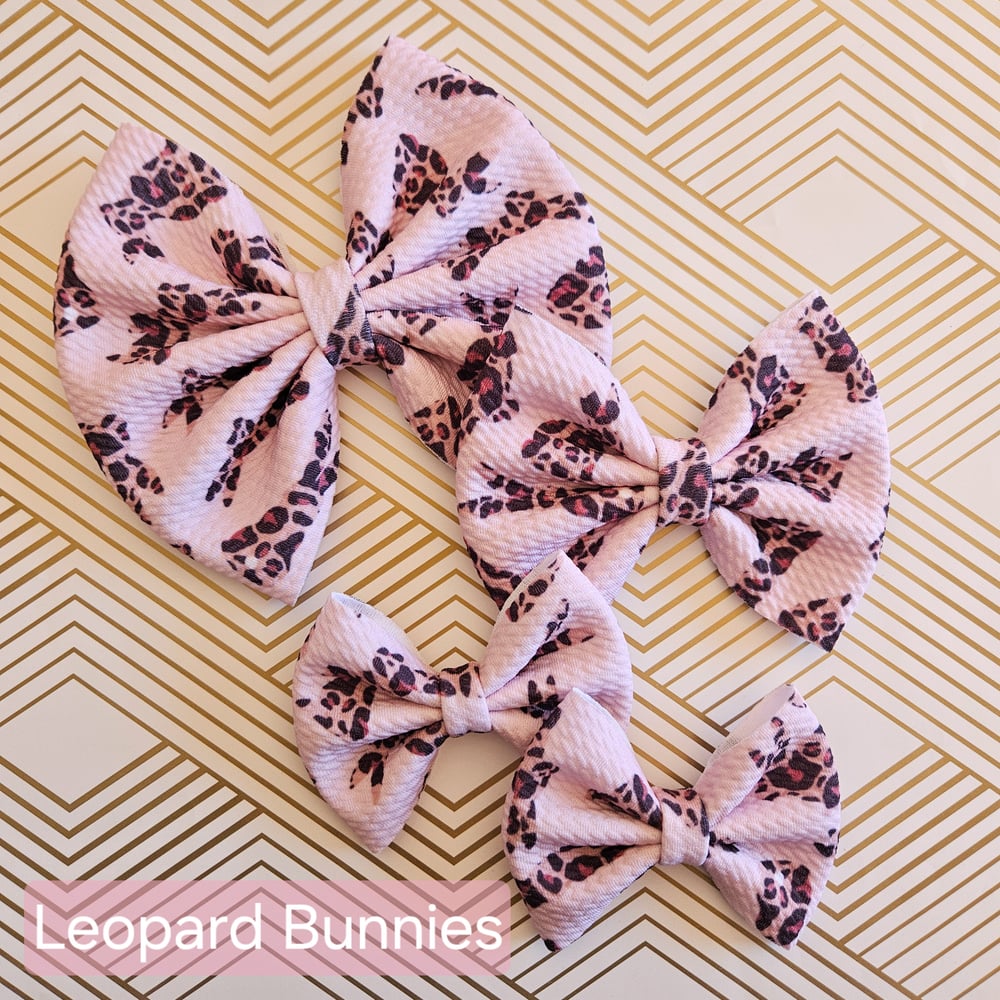 Sring/ Easter Bows