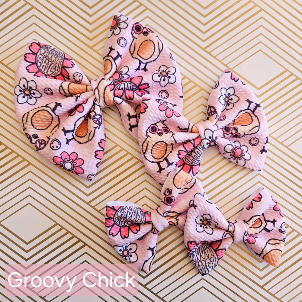 Sring/ Easter Bows
