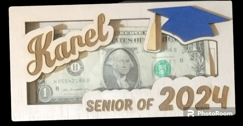 Image of Personalized Money Holder
