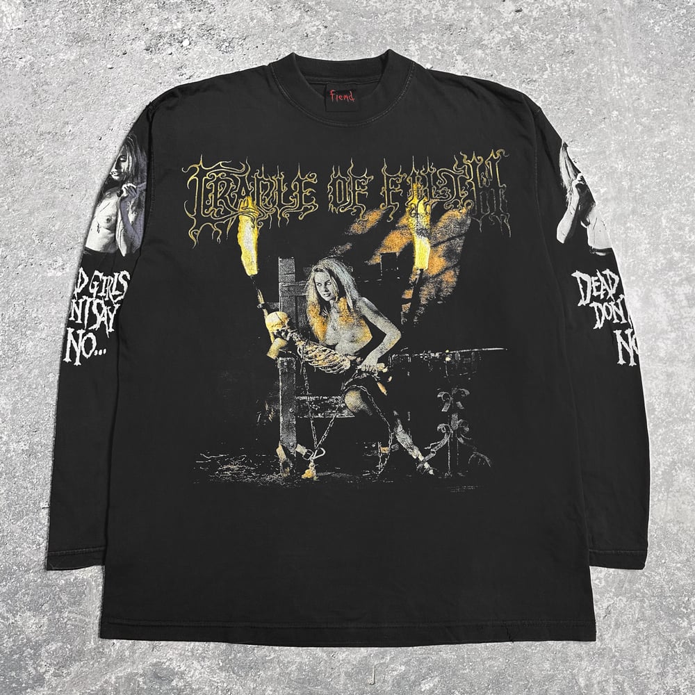 Cradle Of Filth 1997 ‘Dead Girls Don’t Say No’ Longsleeve Shirt