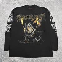 Image 1 of Cradle Of Filth 1997 ‘Dead Girls Don’t Say No’ Longsleeve Shirt