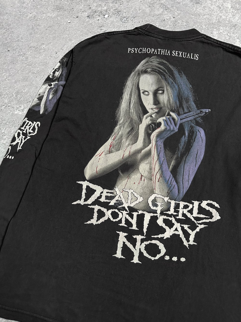 Cradle Of Filth 1997 ‘Dead Girls Don’t Say No’ Longsleeve Shirt