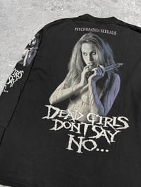 Image 5 of Cradle Of Filth 1997 ‘Dead Girls Don’t Say No’ Longsleeve Shirt
