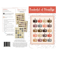 Image 2 of BASKETFUL OF BLESSINGS Quilt Pattern P180-BASKETFUL by Wendy Sheppard