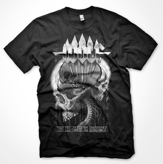 Image of The Ill-fated Mr. Mordrake t-shirt
