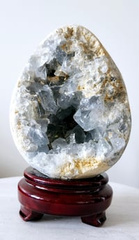 Image 3 of Extra Large Celestite Geode