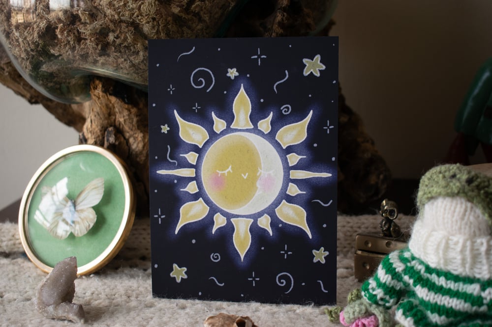 Image of Sun & Moon Print