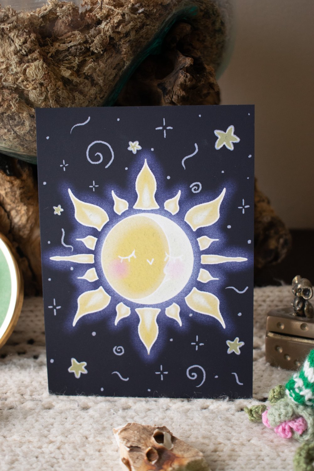 Image of Sun & Moon Print