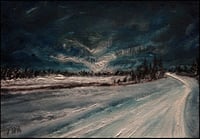 Image 1 of Frozen Morning Light, 2024