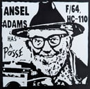 Image 1 of Sticker! Ansel Adams Has a Posse (Three-pack!) Free shipping!