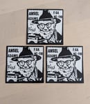Image 2 of Sticker! Ansel Adams Has a Posse (Three-pack!) Free shipping!