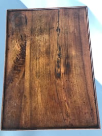 Image 3 of Antique Rustic Swiss Walnut Side Table, Possibly 17th Century